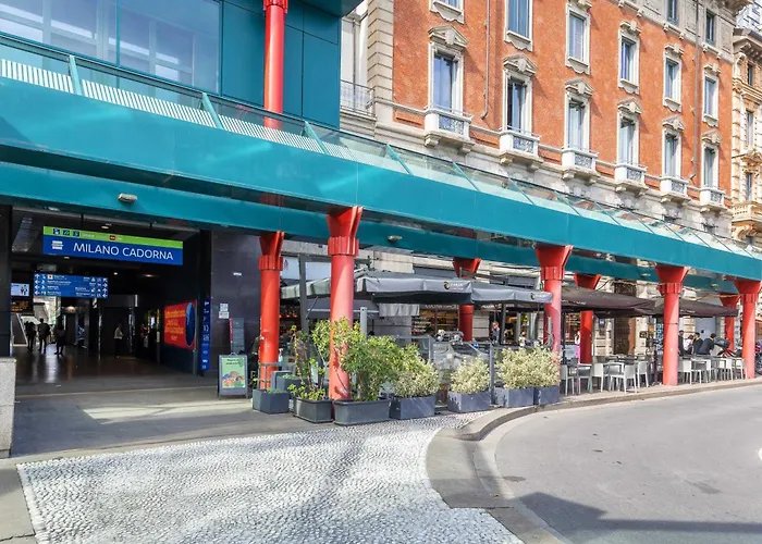 Apartament Cadorna House In Mediolan