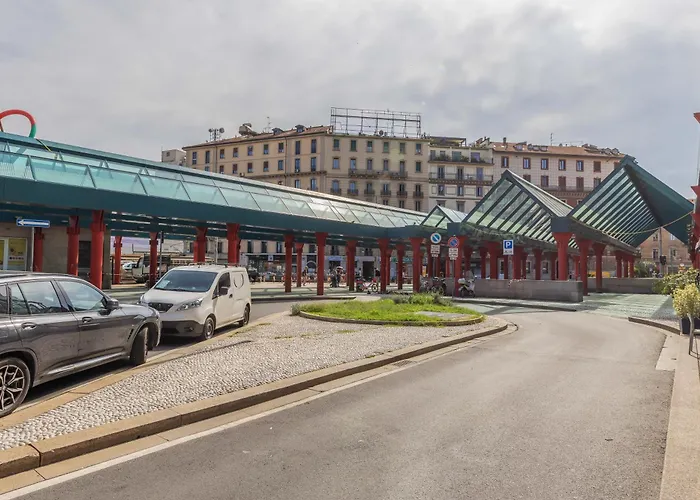 Cadorna House In Apartament Mediolan